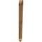 Ekena Millwork Traditional Arts & Crafts Rough Sawn Bracket, Western Red Cedar, 4"W x 42"D x 48"H BKT04X42X48TRA03RWR - alternate 4